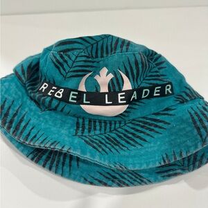 Disney Teal Rebel Leader Hat
